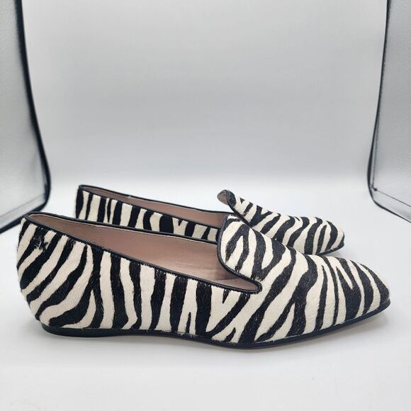 Calvin Klein Hannah zebra flats - Picture 1 of 5
